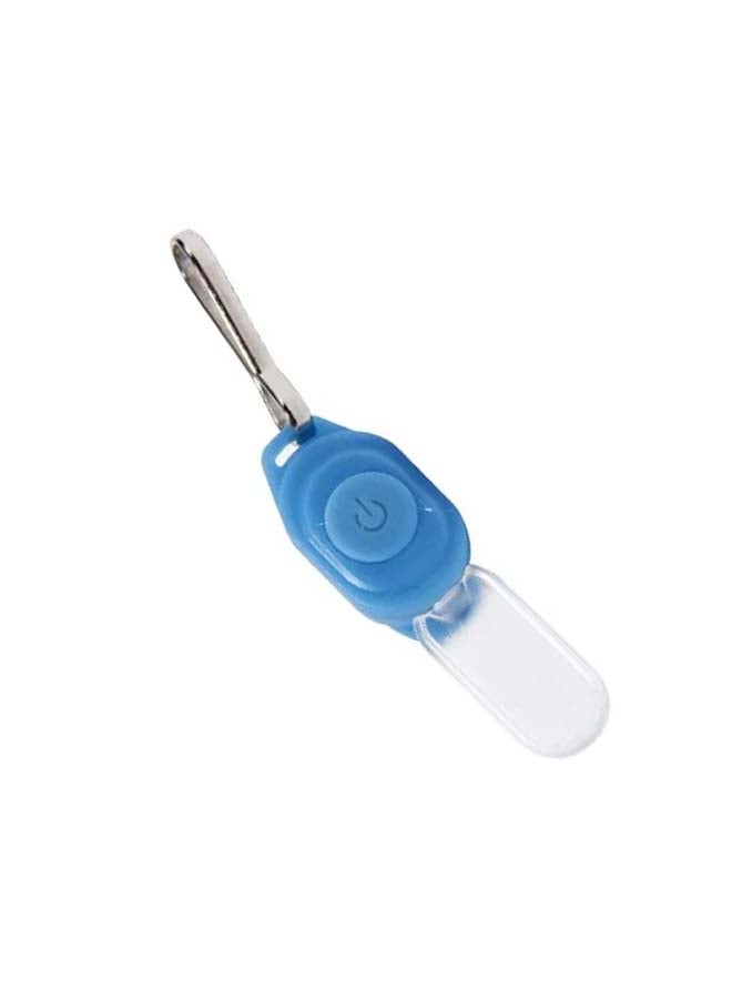 NIBEMINENT Night Safe Pet Leash Pendant Blue/Clear 5.7cm - Image 2