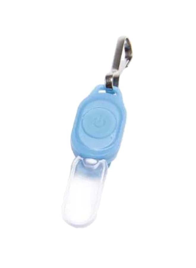 NIBEMINENT Night Safe Pet Leash Pendant Blue/Clear 5.7cm - Image 3