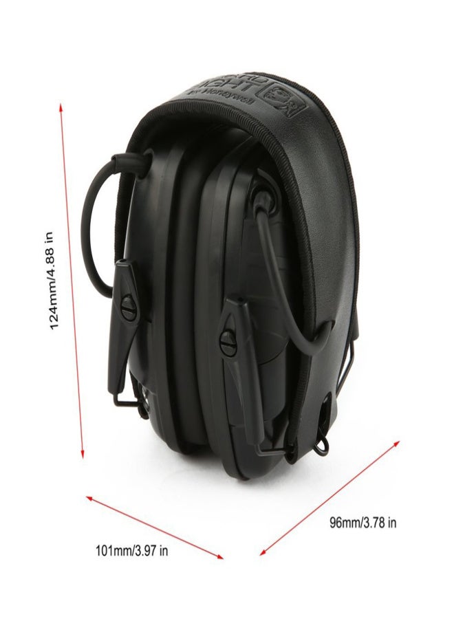 Electronic Folding Ear Protector Anti-Noise Earmuffs for Shooting Hu nting - Image 4