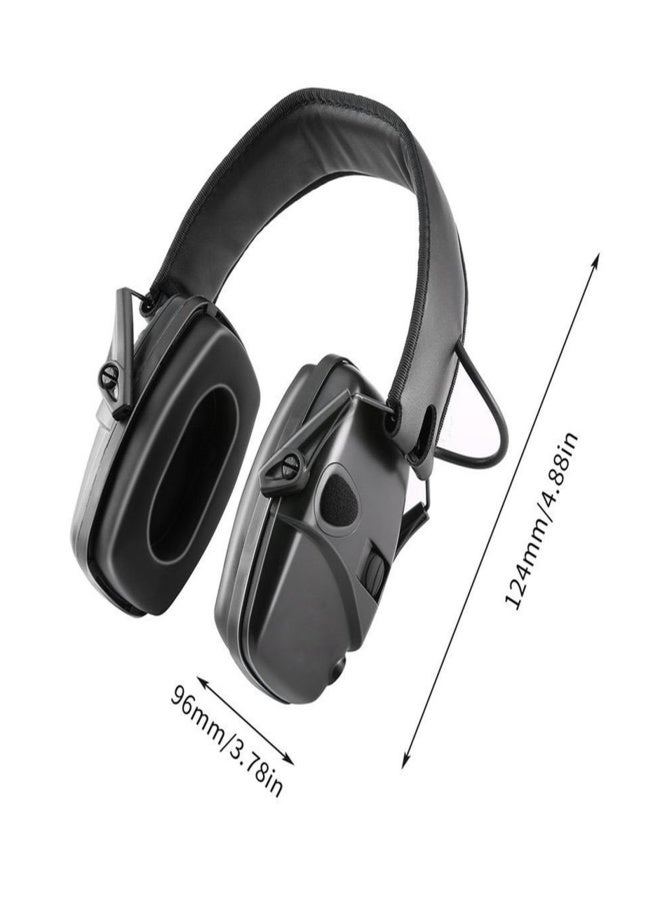 Electronic Folding Ear Protector Anti-Noise Earmuffs for Shooting Hu nting - Image 5