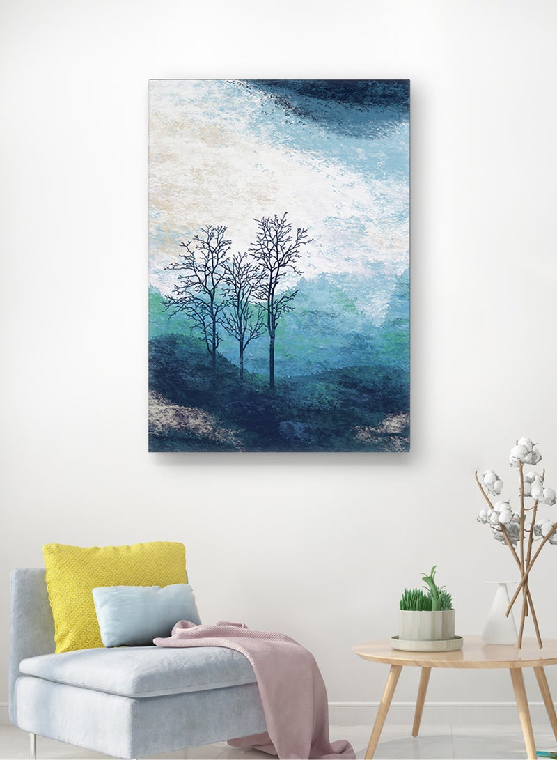 ديكوريور تابلوه فني مودرن 30x40cm  بارز 30 مم - طباعة ديجيتال عالية الجودة - طبقة UV لحماية الألوان - سهل التركيب بلاصق ذاتي - ديكور أنيق للمنازل والمكاتب والهدايا - Image 1
