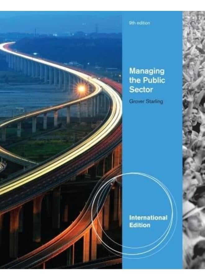 Managing the Public Sector, International Edition