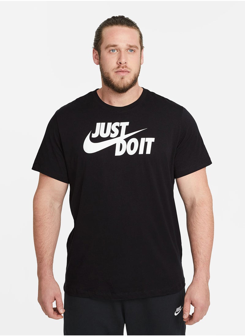 Nike - Nsw Just Do It Swoosh T-Shirt - Image 1