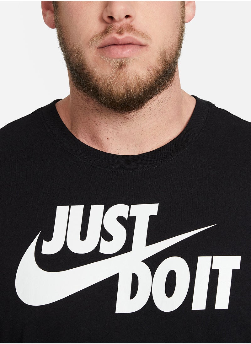 Nike - Nsw Just Do It Swoosh T-Shirt - Image 1