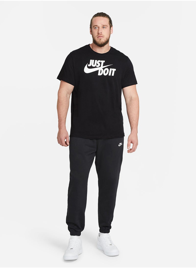 Nike - Nsw Just Do It Swoosh T-Shirt - Image 1