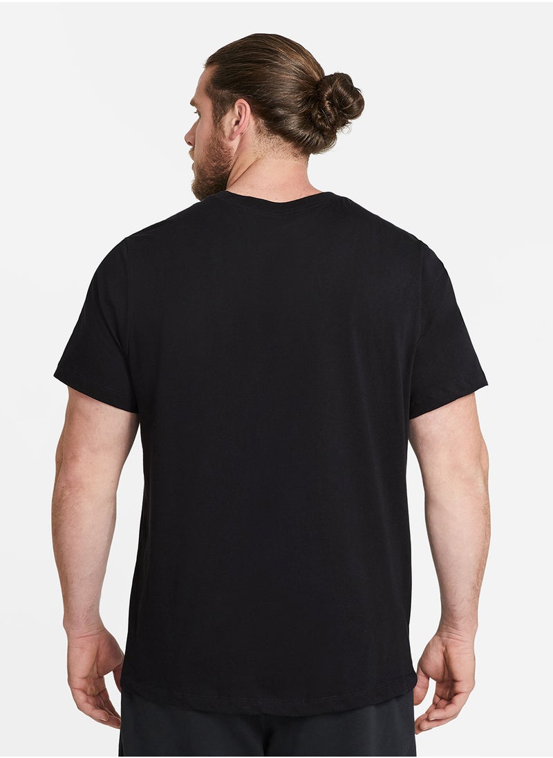 Nike - Nsw Just Do It Swoosh T-Shirt - Image 1