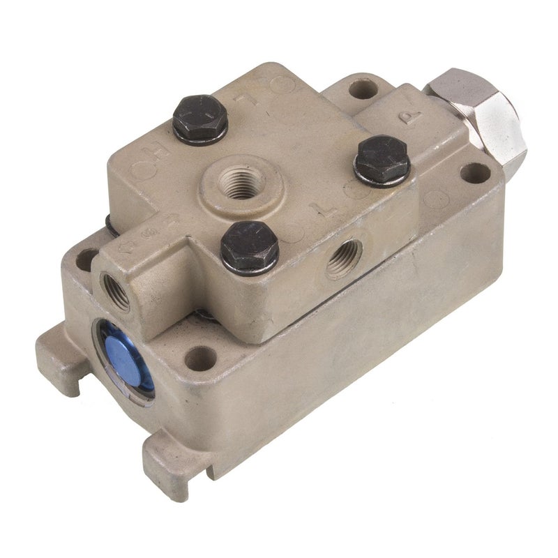 World American A5000 Range Slave Valve For HD Manual Transmission 18 NPT Thread 2 Control  3 Delivery Ports Fits MackFreightlinerNavistarFuller Rockwell  Replaces 14511 1648162C A5000 K2424R
