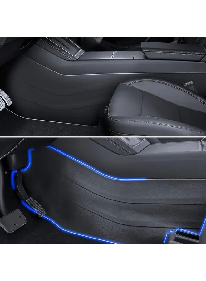 Enhanced Side Kick Pads For Tesla Model 3 2024 2026 All Weather Protection Scratch And Dust Resistant Interior Accessories Set Of 2 - Image 3
