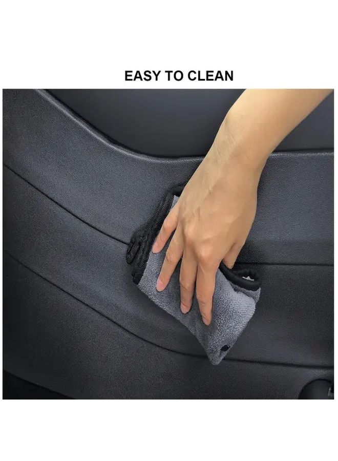 Enhanced Side Kick Pads For Tesla Model 3 2024 2026 All Weather Protection Scratch And Dust Resistant Interior Accessories Set Of 2 - Image 5