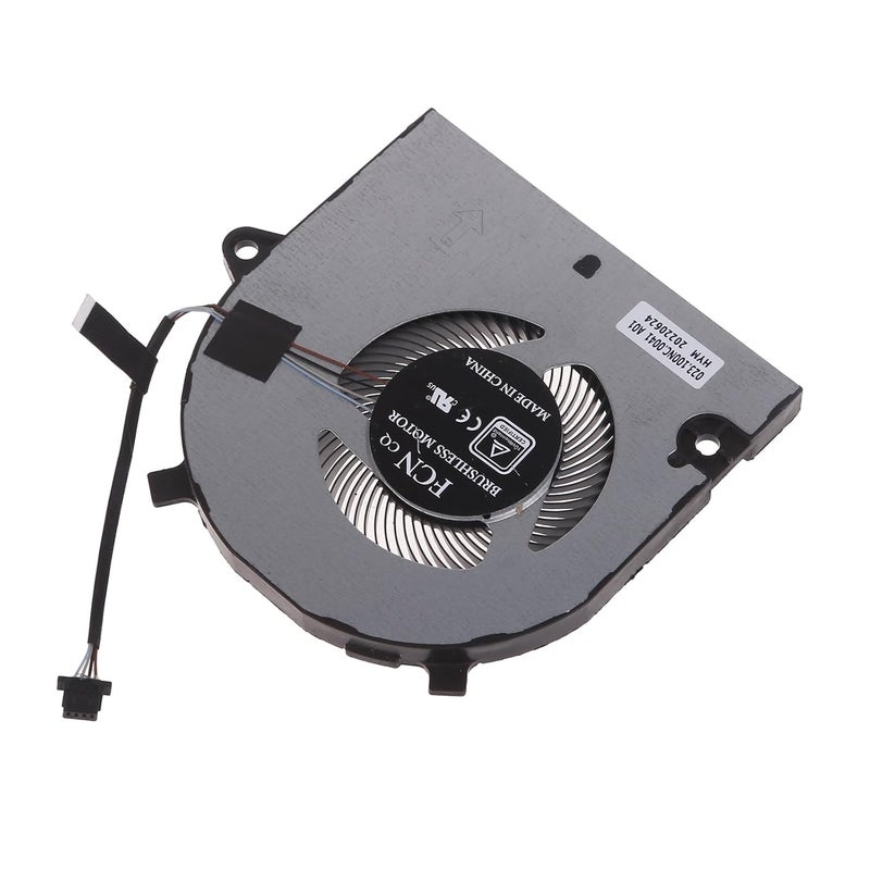 Notebook Cooler Fan Mechanical Laptop Radiator for 3420 3520 E3420 E3520 5V 0.39A 4pin CPU Cooling Laptop Cooling - Image 5