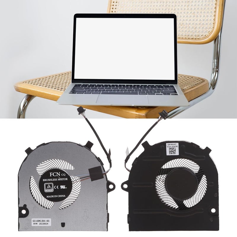 Notebook Cooler Fan Mechanical Laptop Radiator for 3420 3520 E3420 E3520 5V 0.39A 4pin CPU Cooling Laptop Cooling - Image 2