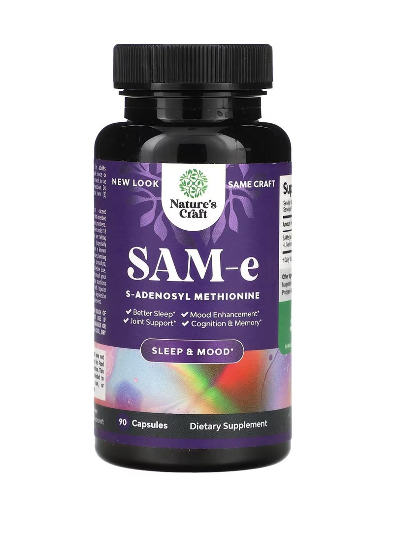 Nature's Craft Craft, SAM-e, 150 mg, 90 Capsules
