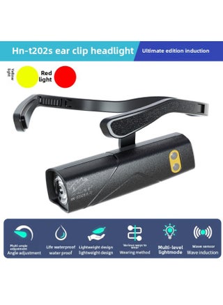 Lightweight Detachable Headband Lighting Lamp Mountain Camping Dual Light Source Head Lamp Night Running Fishing Induction Headlight-Color:Supreme Version Hn-t202sh Yellow Light Sensor Headlight - pzsku/ZE4423DEF3F9C7C66F211Z/45/1746199688/84196fd2-02aa-43c3-9231-87408135ac1a