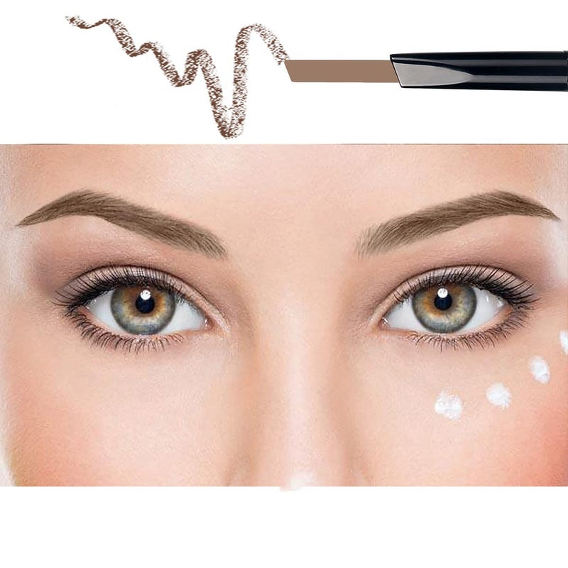 ANIFER Soft Eyebrow Pencil Blonde Waterproof Smooth Natural Cruelty Free (Light brown #4) - Image 1