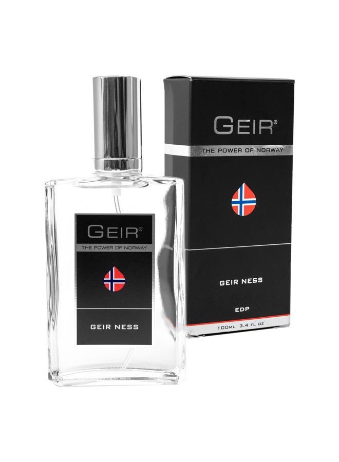 Geir Ness Eau de Parfum Spray For Men - Long Lasting Fresh, Cool Scent - Mix of Refreshing Norwegian Mountain Fragrance - 3.4 oz… - Image 1