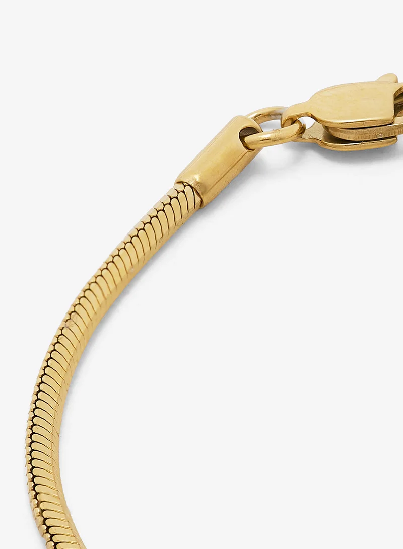سفنتي فايف Minimal Metal Bracelet