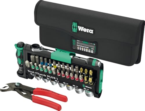 Wera 05049070001 ToolCheck Combi 1 40 pieces - Image 1