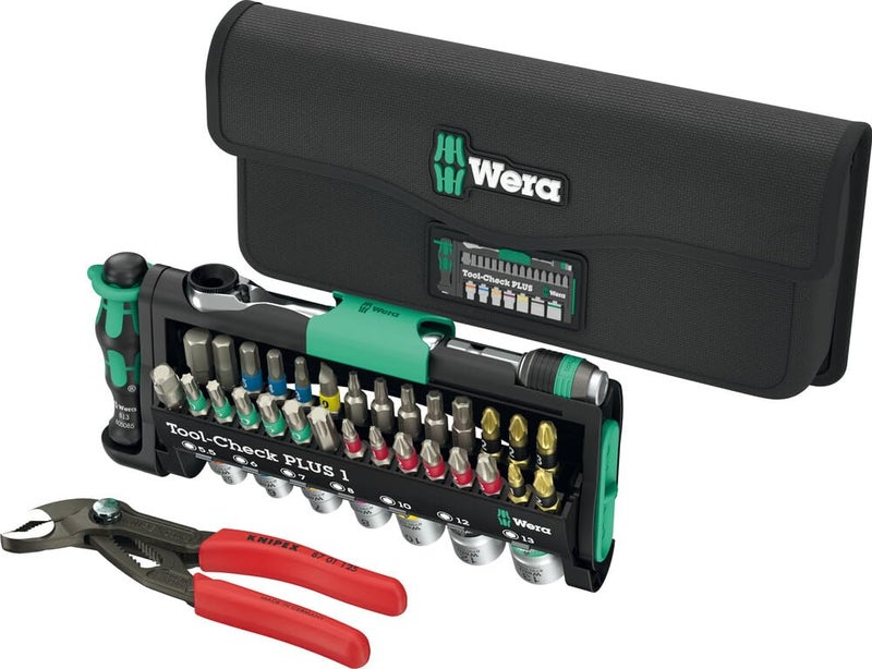 Wera 05049070001 ToolCheck Combi 1 40 pieces - Image 2