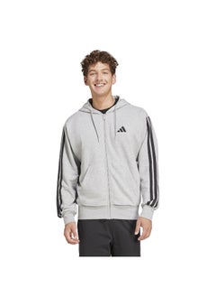 Adidas adidas essentials three stripes french terry fullzip men hooded track top  - Image 2