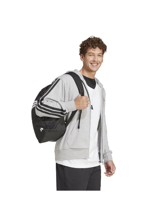 adidas جاكيت تدريب رمادي M 3S Ft Fz رجالي XS