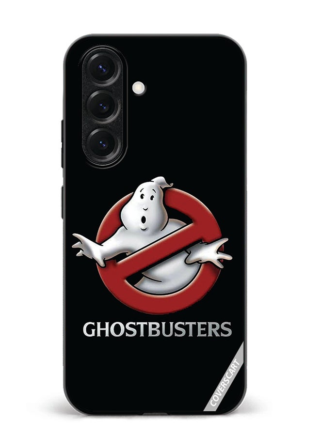 Protective Case Cover For Samsung Galaxy S25 Ghostbuster Design Multicolour