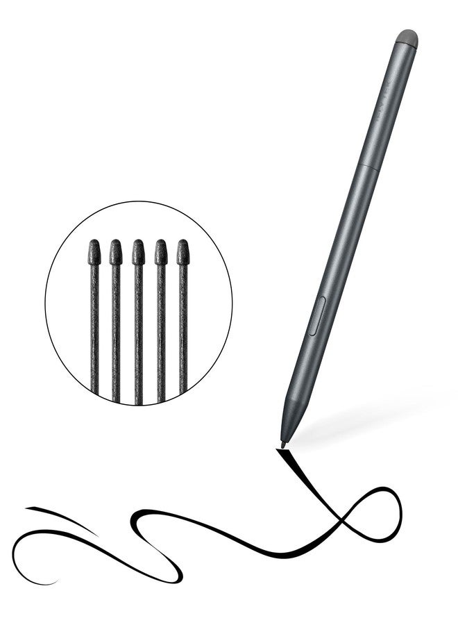 iFLYTEK 5Pcs Pen Refills for iFLYTEK AINOTE Air 2 Note-Taking Tablet, Writing Tablet Pen Tips for iFLYTEK Stylus Pen, Replacement Tips Clip with Built-in Tool for Install and Remove - Image 2