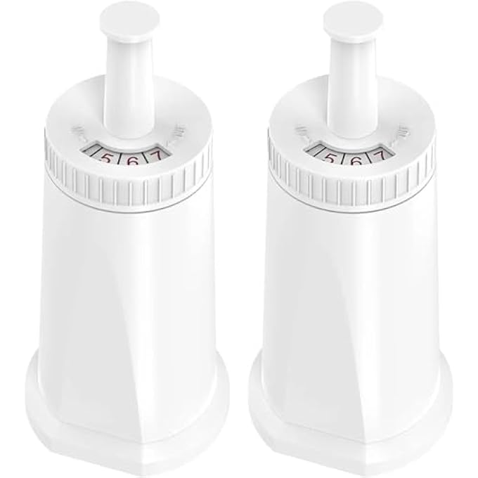 كاريسوريس عبوة من فلتر مياه بديل متوافق مع ماكينة صنع قهوة الإسبريسو Breville Sage Claro Swiss لماكينة Oracle Barista Bambino Bes880 Bes878 Bes920 Bes980Bes990Part Bes008Wht0Nuc1 - Image 1