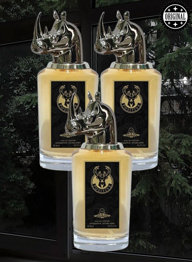 POSITIVE 3 Pieces Positive Perfume Number 14 75ml EDP - Image 1