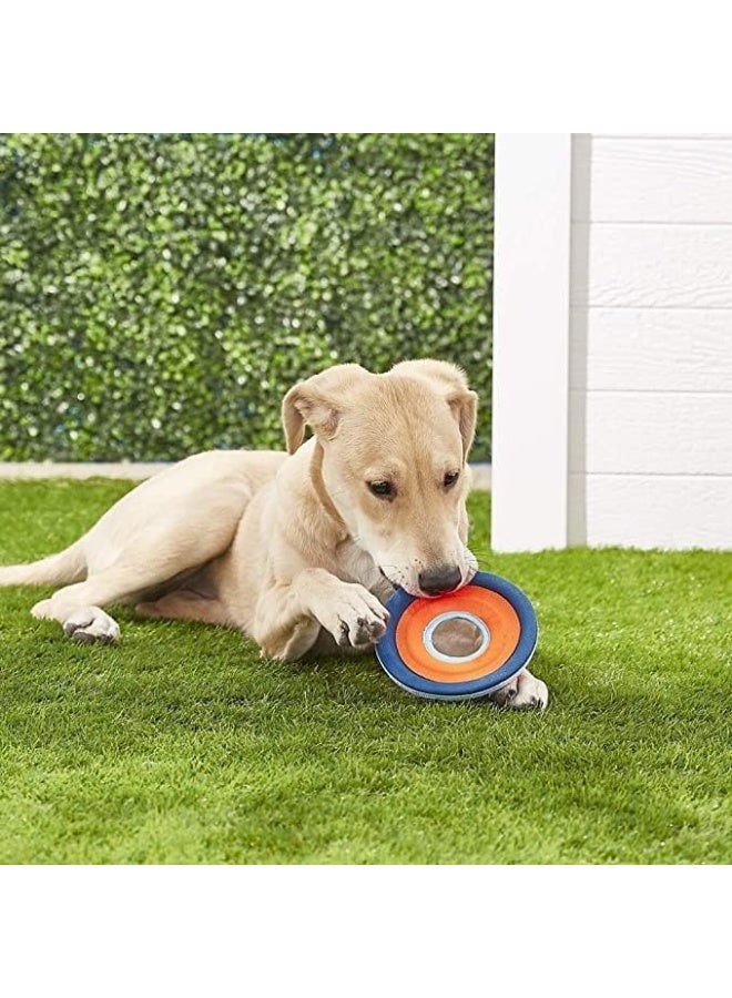 Chuckit! Zipflight Flyer Dog Frisbee Toy Floats; Gentle On Dog's Teeth And Gums; Small - Image 5