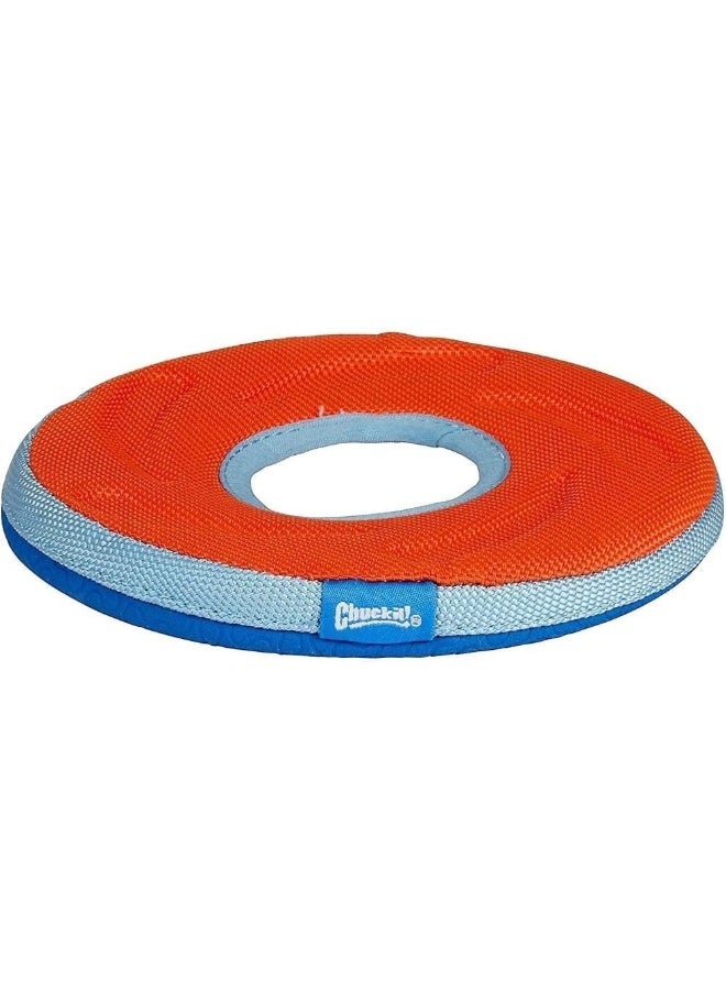 Chuckit! Zipflight Flyer Dog Frisbee Toy Floats; Gentle On Dog's Teeth And Gums; Small - Image 4
