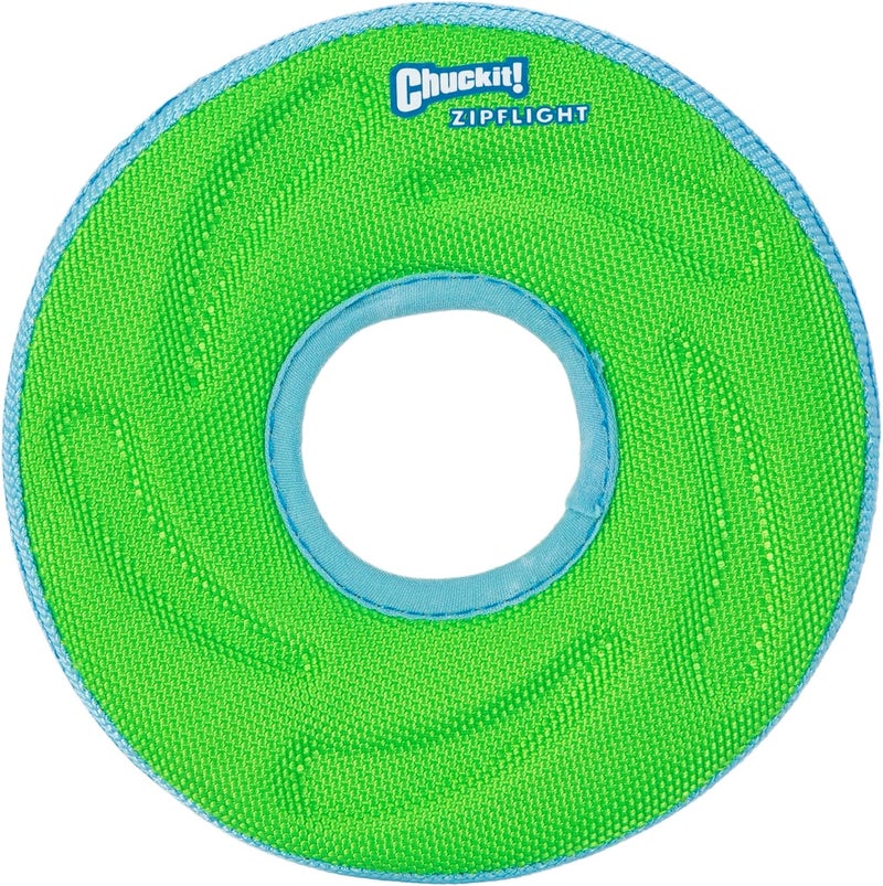 Chuckit! Zipflight Flyer Dog Frisbee Toy Floats; Gentle On Dog's Teeth And Gums; Small - Image 3