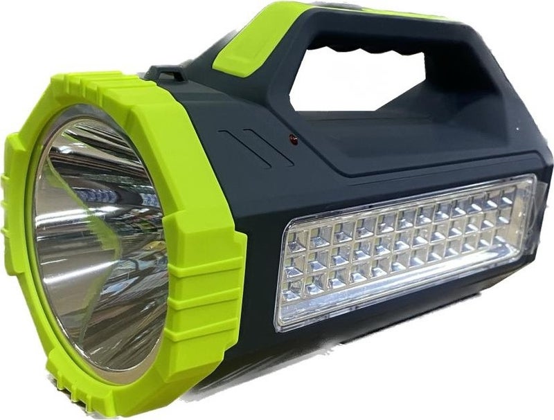 Gold Silver GS-2683 Rechargeable Multi-Function Flashlight  - Image 2