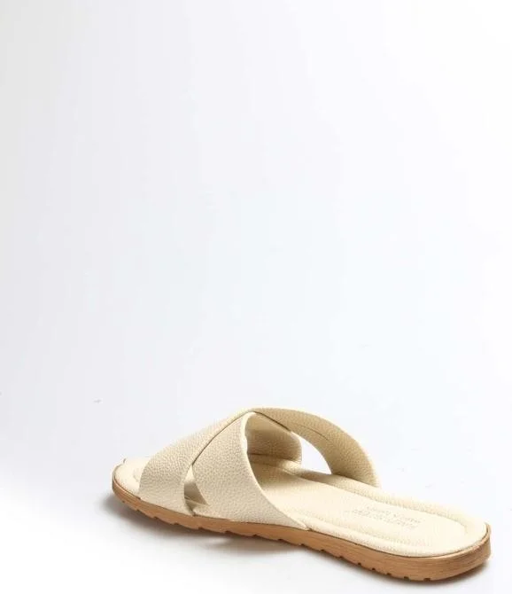 Fast Step Women's Comfortable Summer Daily Sea Home Cross Slippers 935ZA111