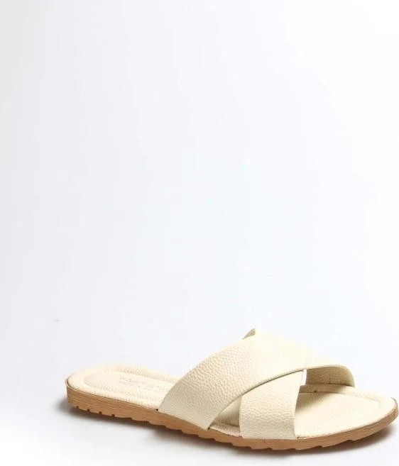 Fast Step Women's Comfortable Summer Daily Sea Home Cross Slippers 935ZA111