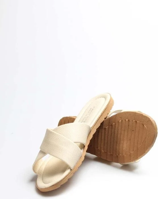 Fast Step Women's Comfortable Summer Daily Sea Home Cross Slippers 935ZA111