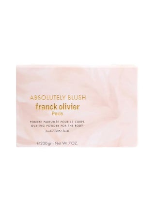 Franck Olivier Absolutely Blush Body Powder  200 Gr - view 2