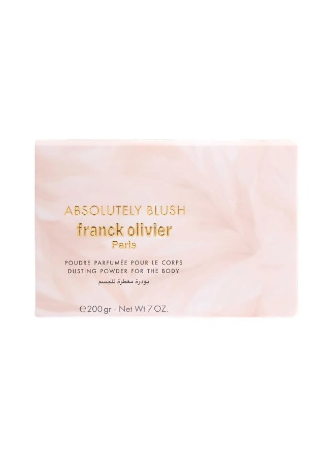 Franck Olivier Absolutely Blush Body Powder  200 Gr - Image 2
