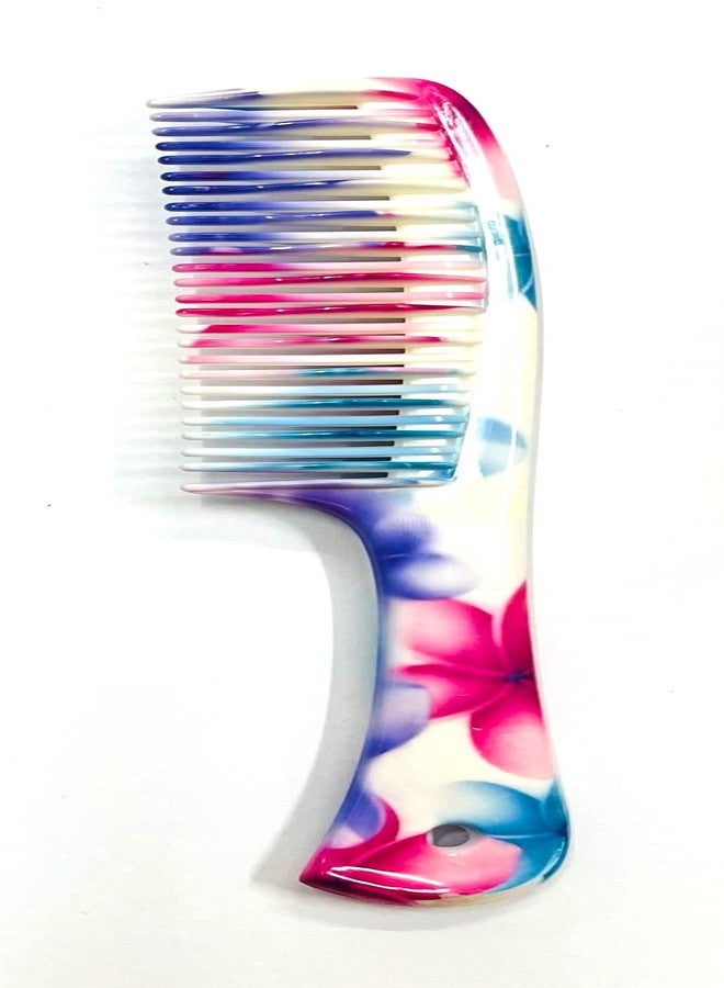 Maple Premium Dressing Detangling Printed Handle Hair Comb Combo Set Italy Comb for Men,Women (Multicolour), Imported, Pack of 3 - Image 5