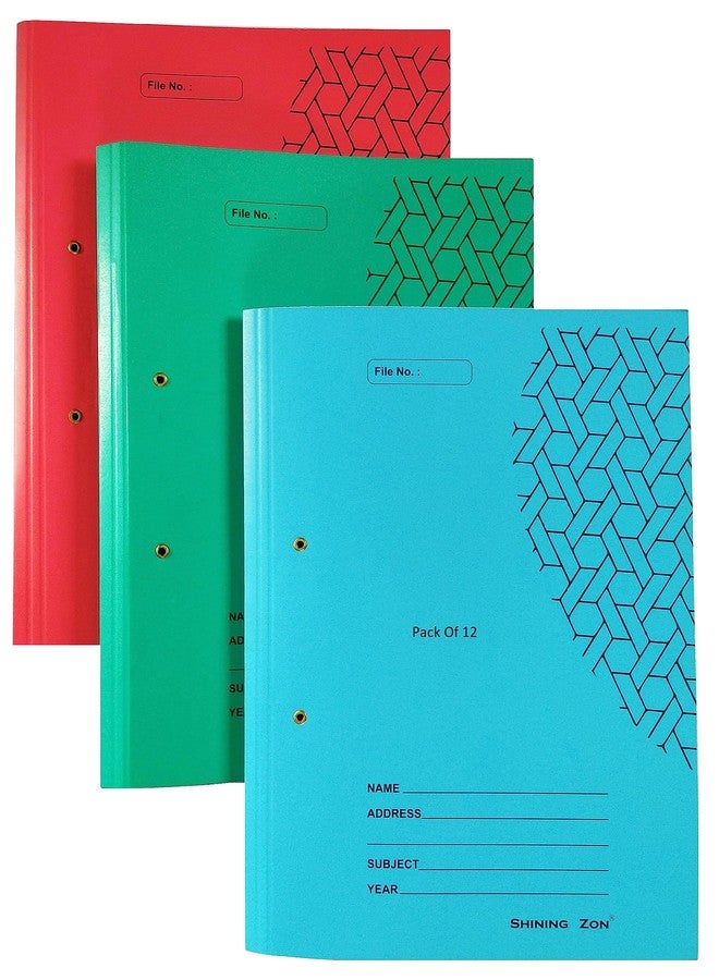 Shining Zon Spring File Board | Cobra File Folder for Documents | Files for certificates and documents- Pack of 12 - Image 1