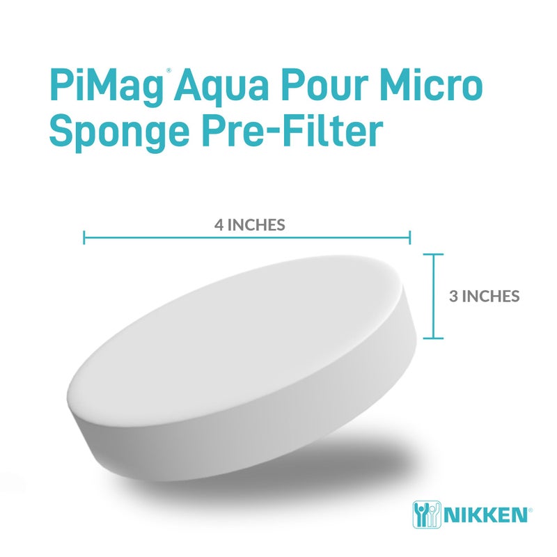 Nikken PiMag Aqua Pour Micro Sponge Pre-Filter 1362 Pre-Filter Replacement for PiMag Aqua Pour System 1360 - Water Systems Components - Image 3