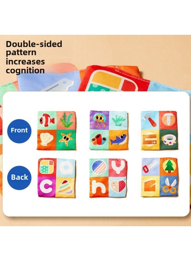 Children's Paper Toy 0-1 Year Old Puzzle Early Education Tear Tissue Box Baby Finger Exercise Toy-Specifications:Unbreakable Paper Box  - Image 5