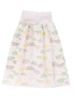 MIXDE 2-Piece Toddler Training Waterproof Diaper Skirt  - Image 2