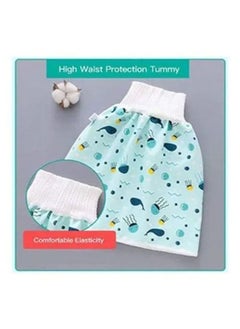 MIXDE 2-Piece Toddler Training Waterproof Diaper Skirt  - Image 3