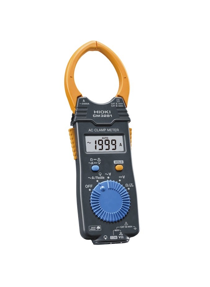 Hioki CM3281 AC Clamp Meter (2000A) - Image 1