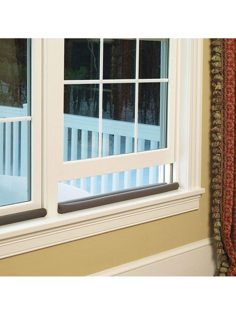 Twin Draft Guard Door Draft Stopper, Year Round Insulator, for Summer and Winter Use Patented & TRADEMARKED - Image 4