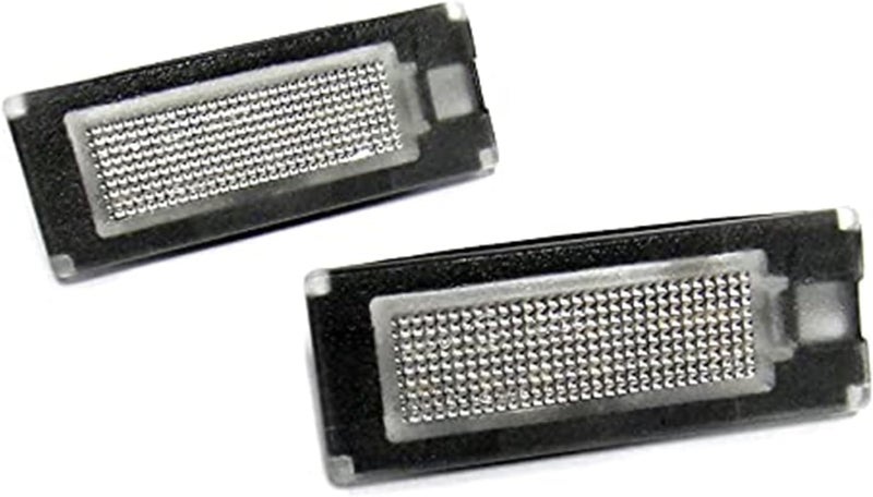 Vuzmode 2x LED License Plate Light for Relay Jumper Boxer Ducato - Image 1