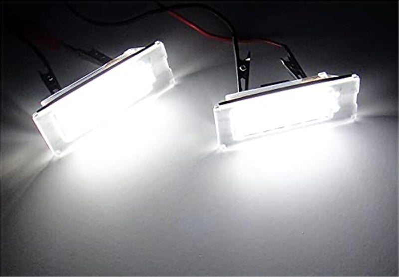 Vuzmode 2x LED License Plate Light for Relay Jumper Boxer Ducato - Image 4