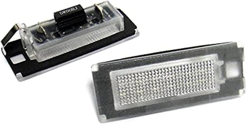 Vuzmode 2x LED License Plate Light for Relay Jumper Boxer Ducato - Image 3