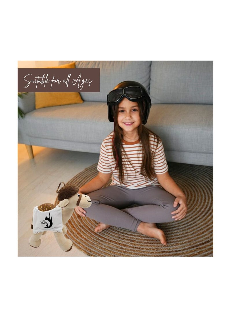 PRINTSHOP4ME - Ramadan Themed Plush Camel - Ramadan Gift for Kids Perfect for Boys and Girls - Ramadan Gift Idea for Kids - Image 1