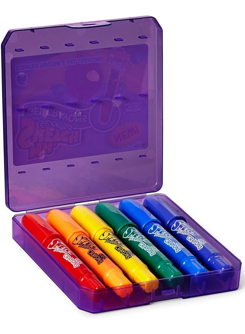 Mr. Sketch أقلام جيل معطرة قابلة للتدوير، ألوان متنوعة، عبوة من 6 - Image 2